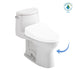 Toilettes allongées Ada Toto Ultramax II 1,28 gpf sans siège - CST604CEFGAT40#01