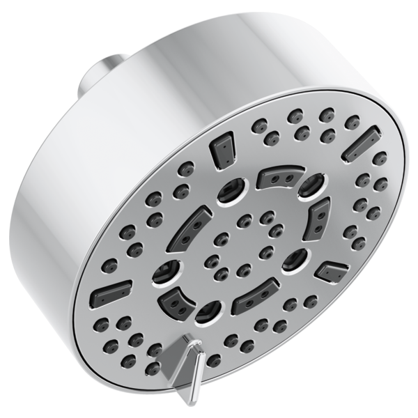 Brizo 5” Linear Round H2Okinetic® Multi-Function Wall Mount Shower Head - 1.75 GPM (ESSENTIAL)