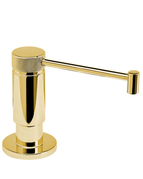 Waterstone 1200HC-PB Hampton Hot And Cold Filtration Faucet Lever Handles, Polished Brass - 5