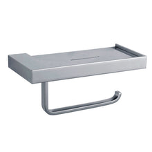 Laloo Paper Holder with Shelf 9200