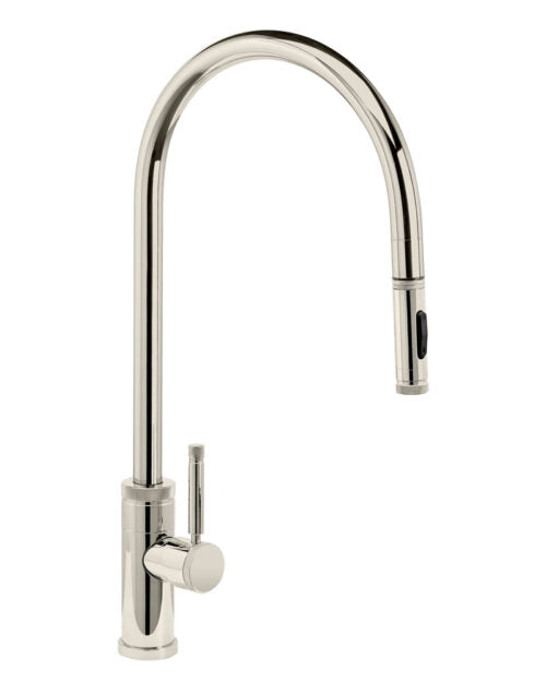 Waterstone Industrial Extended Reach PLP Pulldown Faucet – Toggle Sprayer 9300