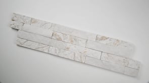 MSI Hardscaping Stacked Stone Royal White Splitface Panel 6" x 24"