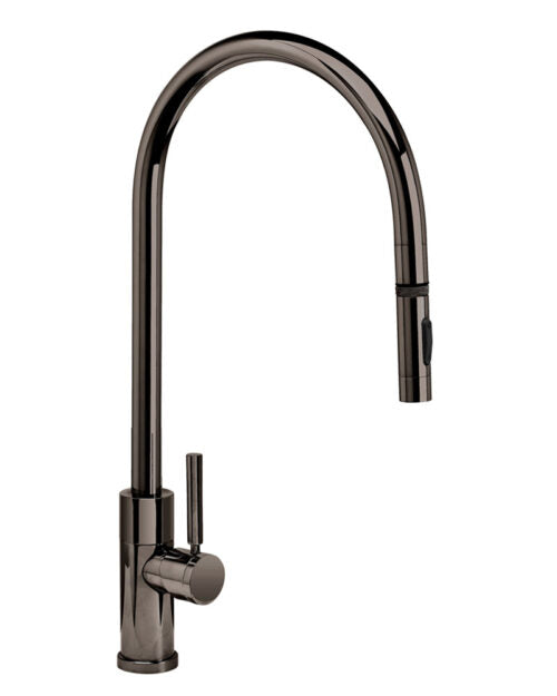 Waterstone Modern Extended Reach PLP Pulldown Faucet – Toggle Sprayer 9350