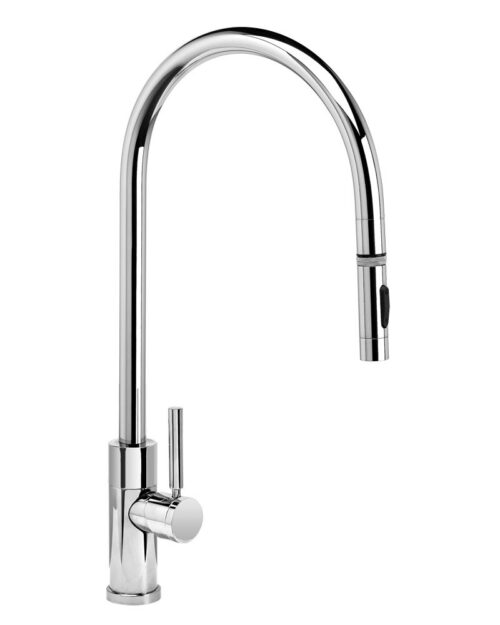 Waterstone Modern Extended Reach PLP Pulldown Faucet – Toggle Sprayer 9350