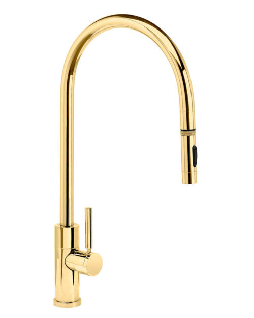 Waterstone Modern Extended Reach PLP Pulldown Faucet – Toggle Sprayer 9350