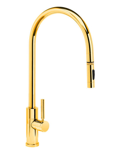 Waterstone Modern Extended Reach PLP Pulldown Faucet – Toggle Sprayer 9350