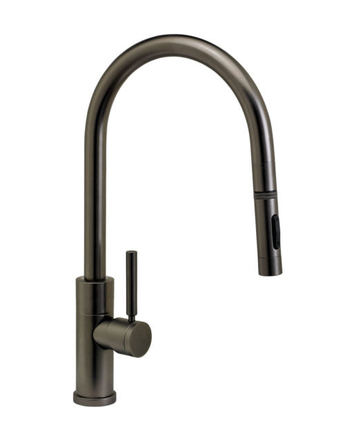 Waterstone Modern PLP Pulldown Faucet -Toggle Sprayer – Angled Spout 9460