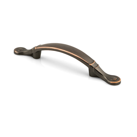 Marathon Hardware Corporal Classic Pull Handle (9661) - Antique Copper Bronze