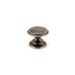 Marathon Hardware Linwood Classic Knob (9669) - Antique Copper Bronze