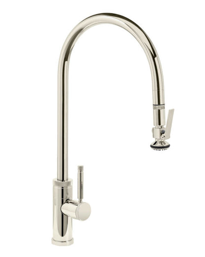Waterstone Industrial Extended Reach PLP Pulldown Faucet – Lever Sprayer 9700