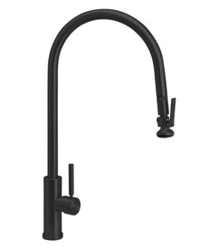 Waterstone Modern Extended Reach PLP Pulldown Faucet – Lever Sprayer 9750