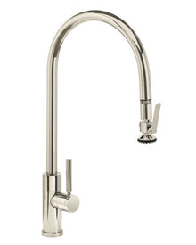 Waterstone Modern Extended Reach PLP Pulldown Faucet – Lever Sprayer 9750