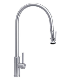 Waterstone Modern Extended Reach PLP Pulldown Faucet – Lever Sprayer 9750