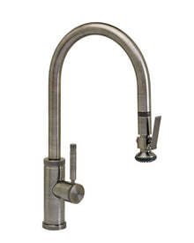 Waterstone Industrial PLP Pulldown Faucet – Lever Sprayer 9800