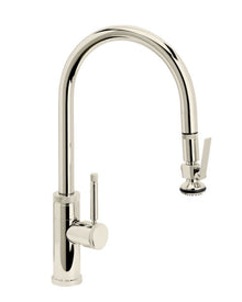 Waterstone Industrial PLP Pulldown Faucet – Lever Sprayer 9800