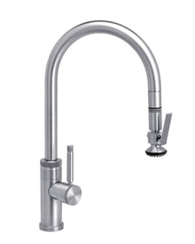 Waterstone Industrial PLP Pulldown Faucet – Lever Sprayer 9800