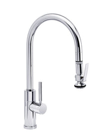 Waterstone Modern PLP Pulldown Faucet – Lever Sprayer 9850
