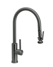 Waterstone Modern PLP Pulldown Faucet – Lever Sprayer 9850
