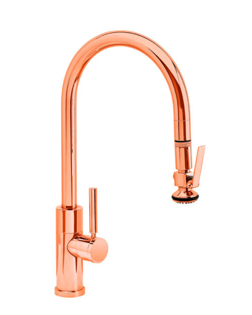 Waterstone Modern PLP Pulldown Faucet – Lever Sprayer 9850