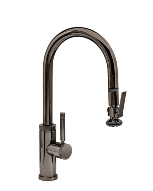 Waterstone Industrial Prep Size PLP Pulldown Faucet – Lever Sprayer 9930