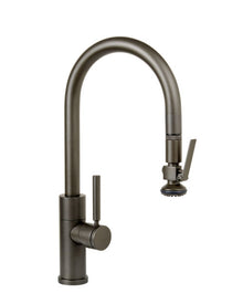 Waterstone Modern Prep Size PLP Pulldown Faucet – Lever Sprayer 9980