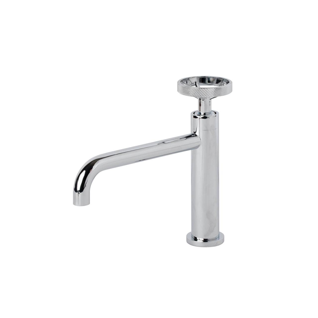 Kube Bath Aqua Loft Single Lever Bathroom Vanity Faucet – Chrome