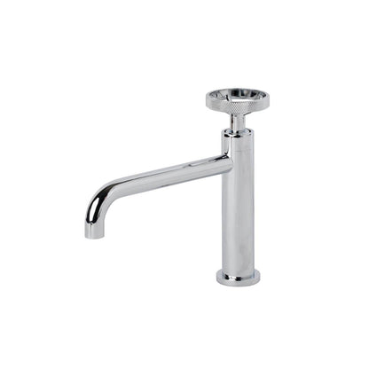 Kube Bath Aqua Loft Single Lever Bathroom Vanity Faucet – Chrome - Renoz