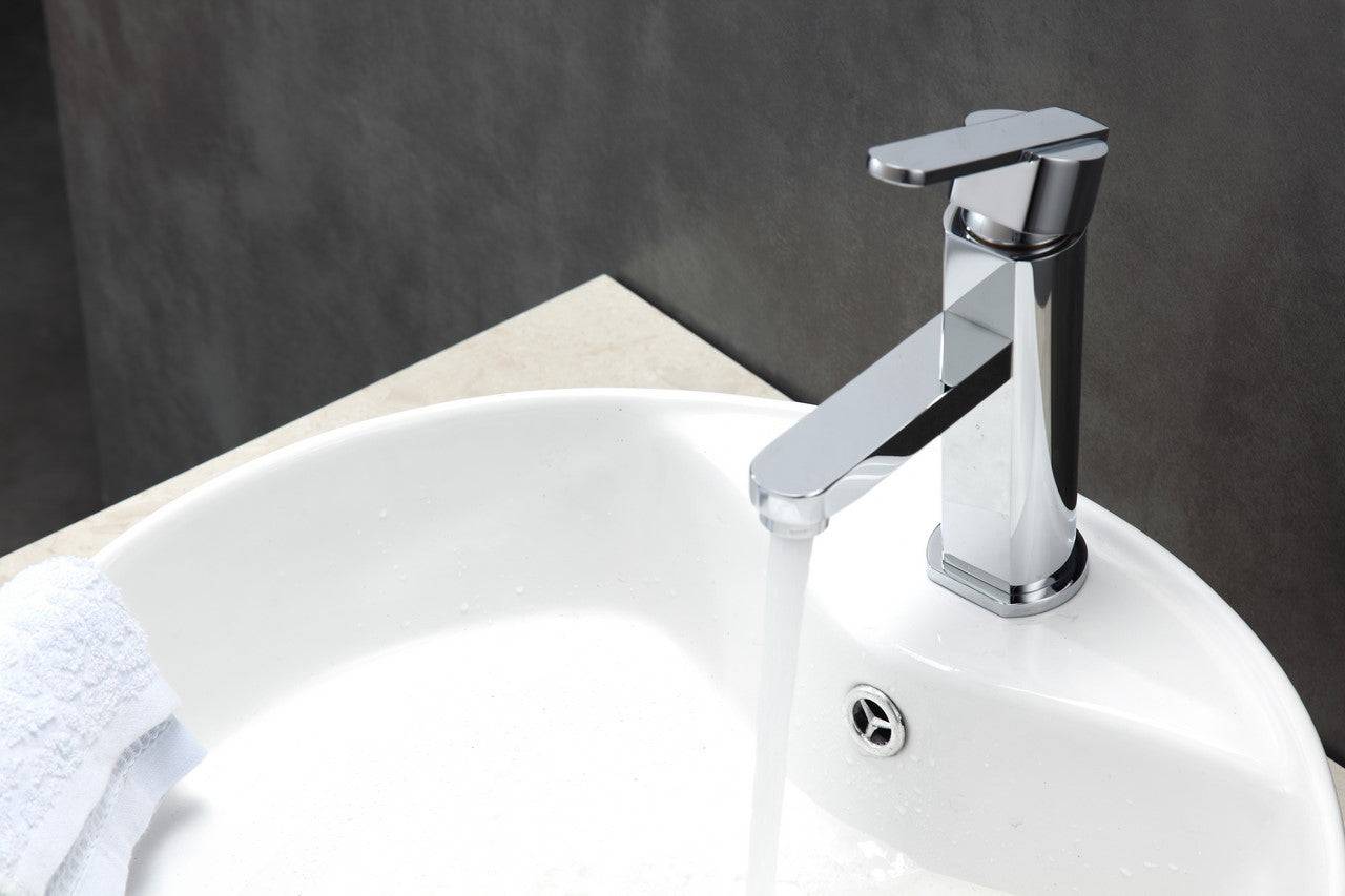 Kube Bath Aqua Roundo Bathroom Faucet