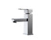 Kube Bath Aqua Piazza Single Lever Bathroom Vanity Faucet Chrome - Renoz