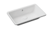 Streamline Cavalli ALD-UM53 Rectangular Rounded Undermount Basin Bathroom Sink