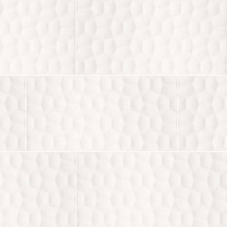 MSI Backsplash and Wall Tile Adella Viso White 12 x 24 Satin Matte