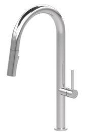 Single-handle Kitchen Faucet Amador With Pull-down & 2-Function Hand Shower
