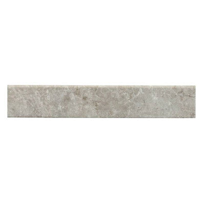 MSI Essentials Ansello Grey Bullnose Ceramic Tile 3" x 18" Matte