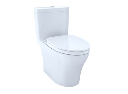 Toto Aquia IV Toilet - 1.28 GPF and 0.8 GPF, Elongated Bowl (Seat Sold Separately)