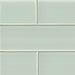 MSI Backsplash and Wall Tile Arctic Ice Glass Subway Tile 4