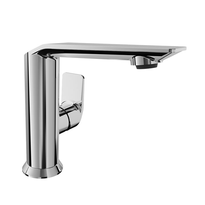 Robinet de lavabo monotrou Baril avec drain (PROFIL B46)