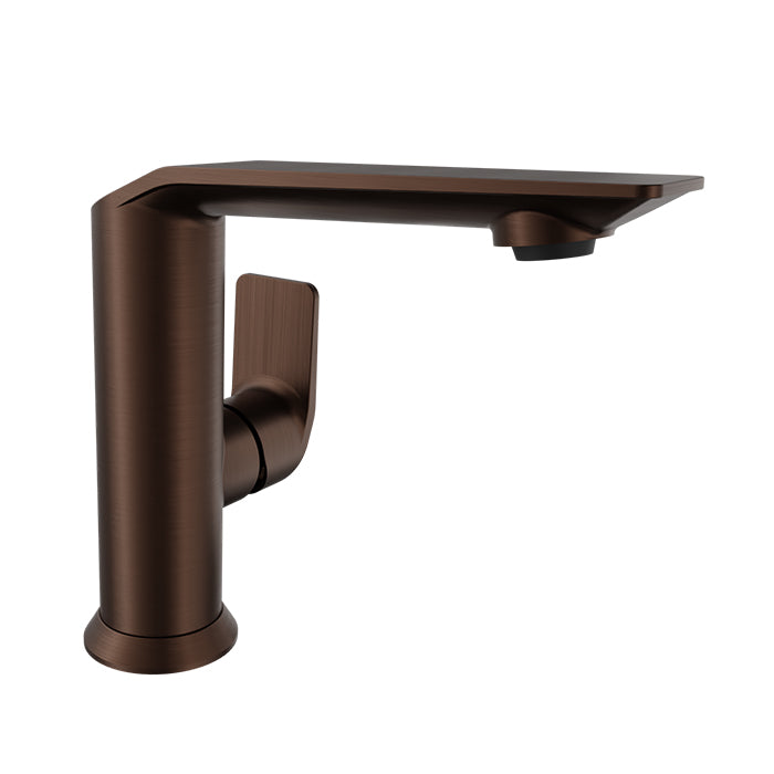 Baril Single Hole Lavatory Faucet With Drain (PROFILE B46)