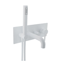 Baril Wall-mounted Bath Tap With Hand Shower (ZIP B66)