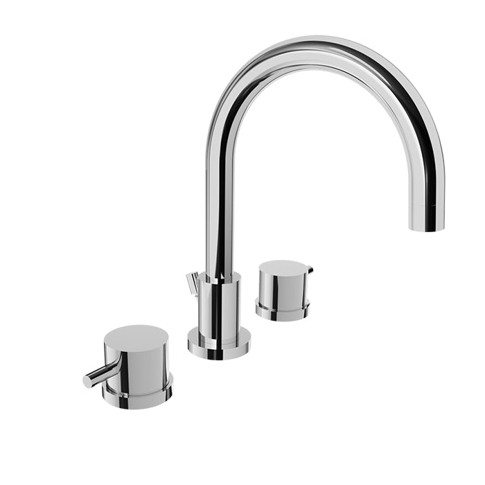 Baril 8″ C/c Lavatory Faucet With Drain (ZIP B66)