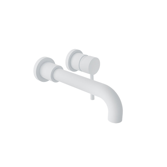 Baril Single Lever Wall-mounted Lavatory Faucet Without Drain  (ZIP B66)