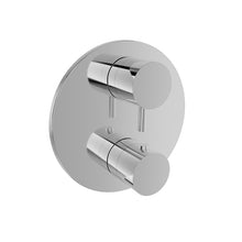 Baril Thermostatic Pressure Balance Shower Valve With Complete 3-way Diverter (ZIP B66)