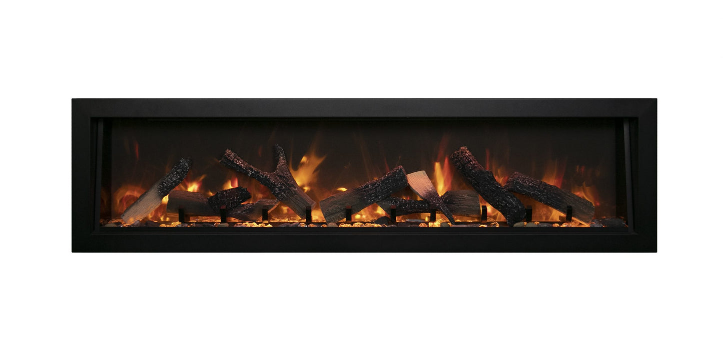 Amantii Bi-deep Smart Electric Fireplace | Fireplaces Canada