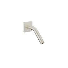 Baril 6″ Wall Mounted Shower Arm ,  Square Escutcheon ( COMPONENTS)