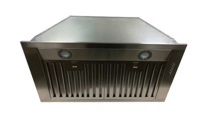 Cyclone Range Hood BXB606 Classic Collection Insert Range Hood with Baffle Filters Stainless Steel