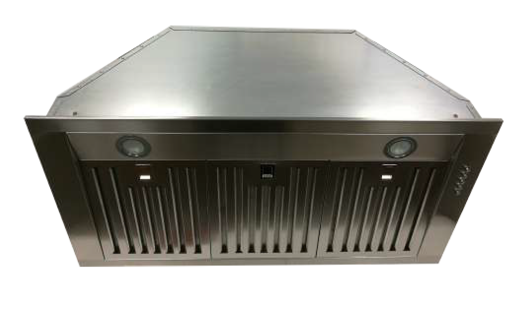 Cyclone Range Hood BXB609 Classic Collection Insert Range Hood with Baffle Filters Stainless Steel