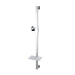 Barre de douche coulissante Rubi Kea, chrome