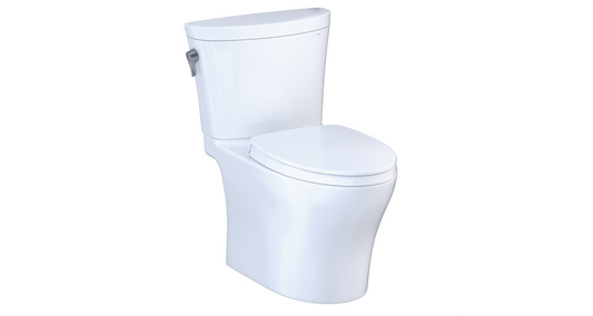 Toto Aquia IV Arc Toilet - 1.28 GPF & 0.9 GPF, UnIVersal Height - Washlet+ Connection