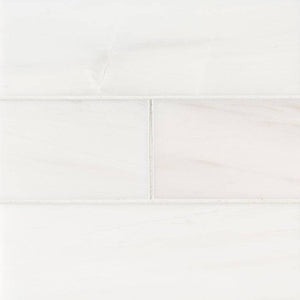 MSI Backsplash and Wall Tile Bianco Dolomite Subway Tile 4