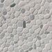 MSI Backsplash and Wall Tile Black and White Pebbled Tumbled Pattern 11.42
