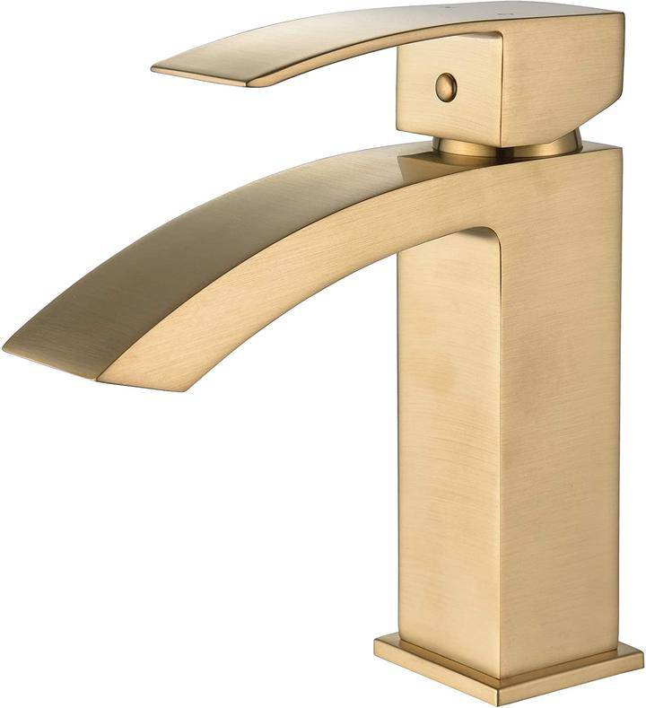 Streamline Cavalli Cascade 7" Single Hole Bathroom Sink Faucet